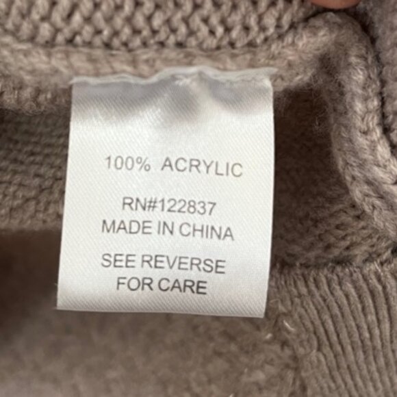 41 Hawthorn size Large Women’s sweater Knit Crochet - Picture 6 of 10